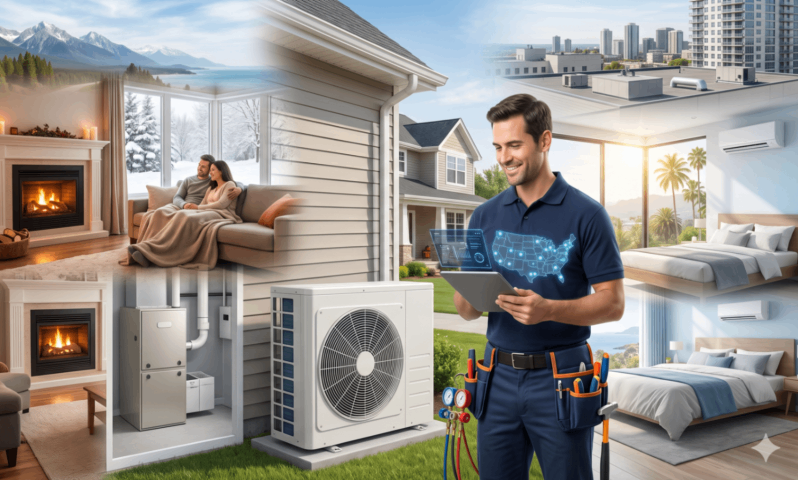 HVAC in Adams, NY